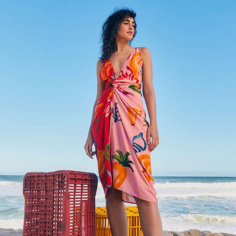 Brand New Farm Rio Coverup